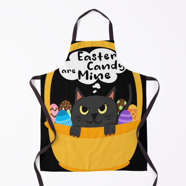 Item preview, Cat Easter Candy Are Mine For Easter 2023 Candy Egg Basket Bunny designed and sold by HayleyBas.