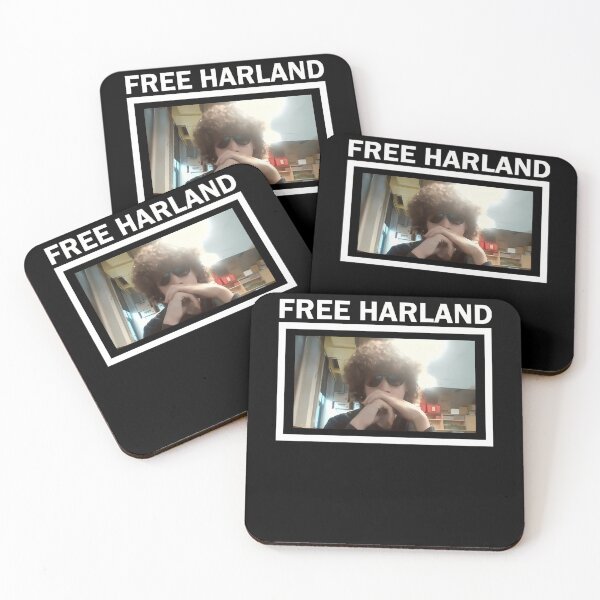 Item preview, Freeharlandwht designed and sold by JovanRobel.