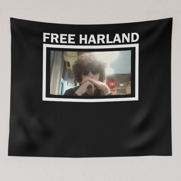 Item preview, Freeharlandwht designed and sold by JovanRobel.