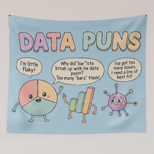 Item preview, data driven : Data Puns designed and sold by Uglyandcute.