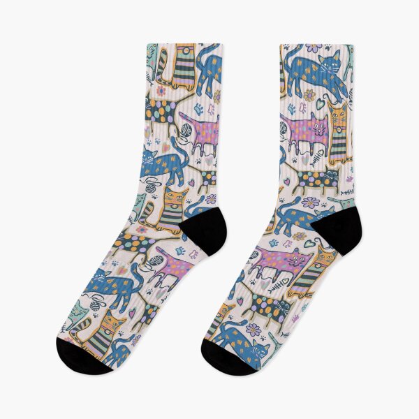 Item preview, Playful Funny Cats designed and sold by Callyedesigns.