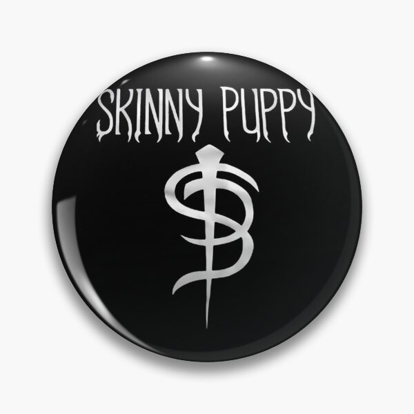 Item preview, Skinny Puppy is a Canadian industrial music group  designed and sold by messonachub.