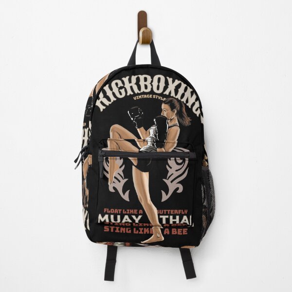 Item preview, Kickboxing Girl Vintage Style designed and sold by KewaleeTee.