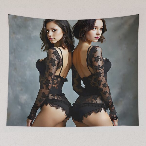 Item preview, 2 Sexy Girls from Wednesday, Jenna and Emma designed and sold by Huskyyy Designs.