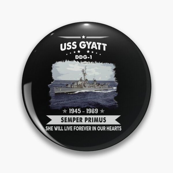 Item preview, USS Gyatt, Navy Veteran Mens Gift Idea Husband, Dad, Grandpa designed and sold by Timeless Bond Designs.