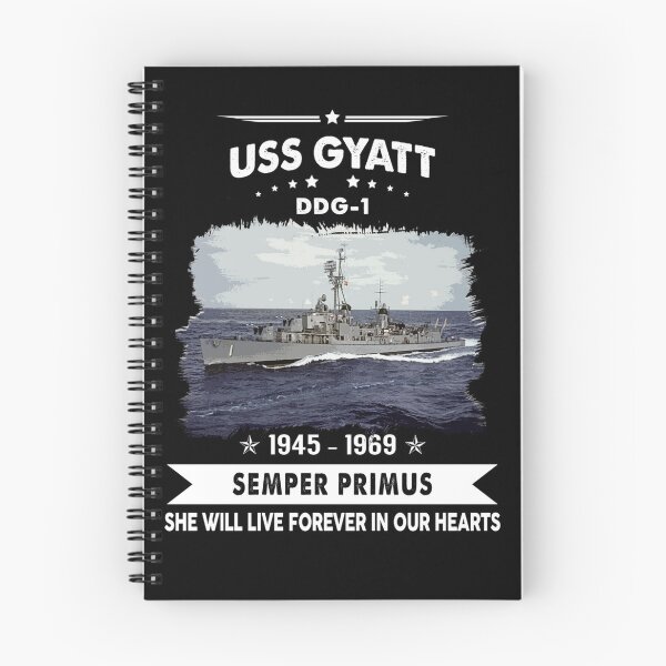 Item preview, USS Gyatt, Navy Veteran Mens Gift Idea Husband, Dad, Grandpa designed and sold by Timeless Bond Designs.