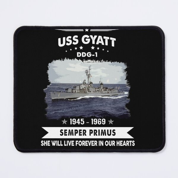 Item preview, USS Gyatt, Navy Veteran Mens Gift Idea Husband, Dad, Grandpa designed and sold by Timeless Bond Designs.