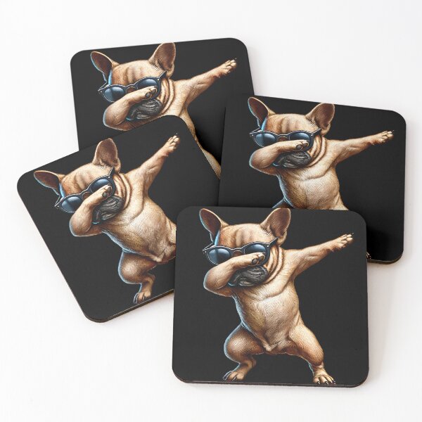 Item preview, Dabbing French Bulldog Dog Lover designed and sold by Kimberley King Art  King Art.