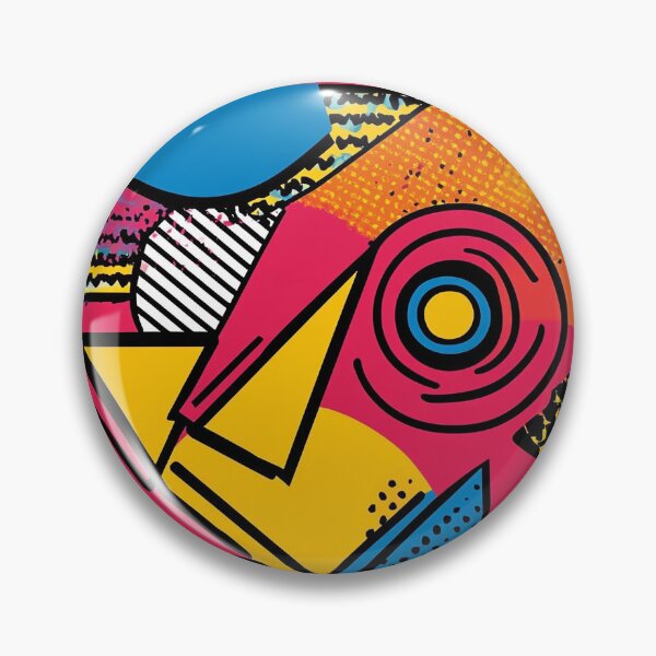 Item preview, Abstract Geometric Pure and Vibrant Shapes designed and sold by MidArtForge.
