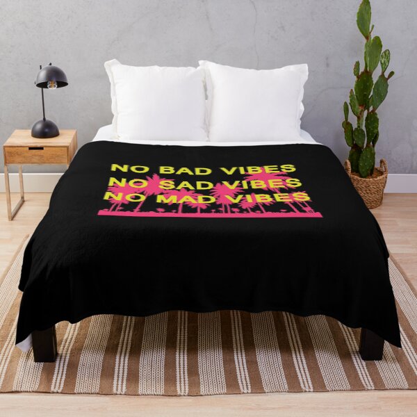 Item preview, No Bad Vibes Retro Palm Tree Aesthetic designed and sold by The secret storage room.