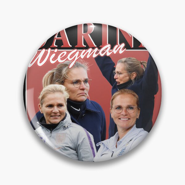 Item preview, Sarina Wiegman retro designed and sold by PhilipDolan8.