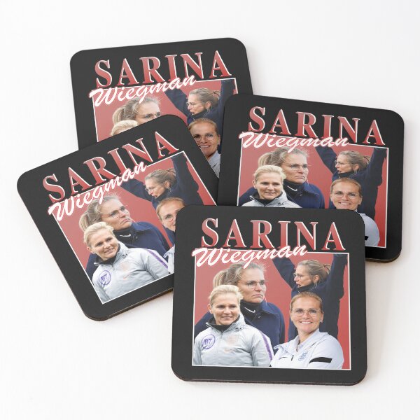 Item preview, Sarina Wiegman retro designed and sold by PhilipDolan8.