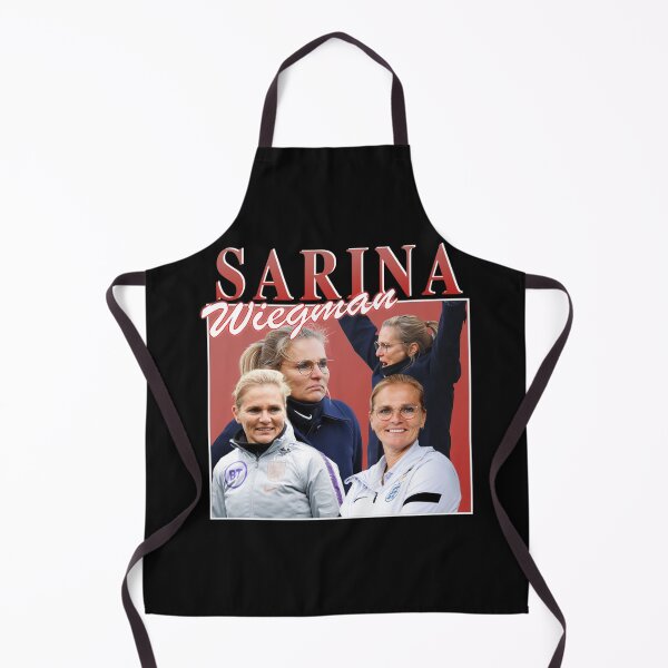 Item preview, Sarina Wiegman retro designed and sold by PhilipDolan8.