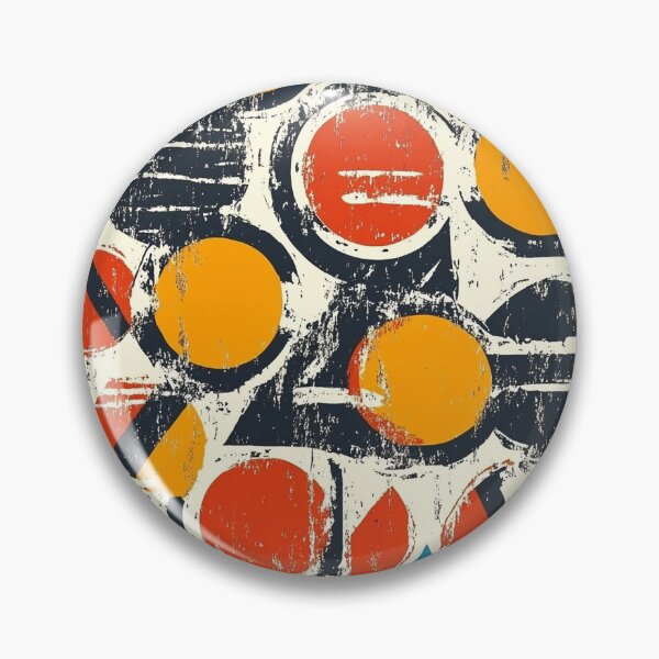 Item preview, Abstract Geometric Pure and Vibrant Shapes designed and sold by MidArtForge.