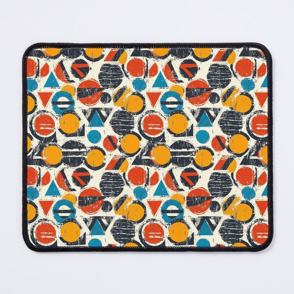 Item preview, Abstract Geometric Pure and Vibrant Shapes designed and sold by MidArtForge.