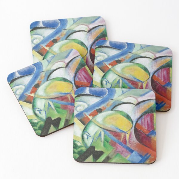Item preview, The Sheep Franz Marc designed and sold by Erlin Rudho.