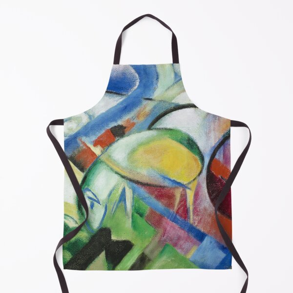 Item preview, The Sheep Franz Marc designed and sold by Erlin Rudho.