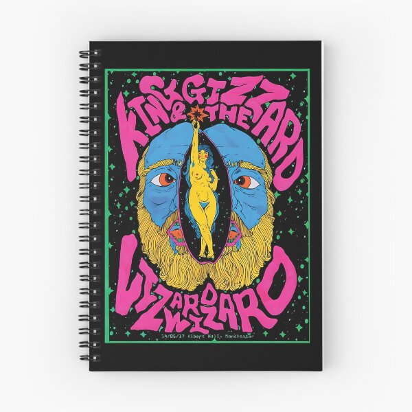Item preview, Ki.ng G.izzard and the Lizard Wizard Tour 	 	 		 " designed and sold by HollyJordans.
