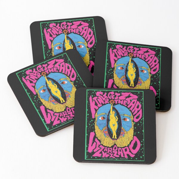 Item preview, Ki.ng G.izzard and the Lizard Wizard Tour 	 	 		 " designed and sold by HollyJordans.