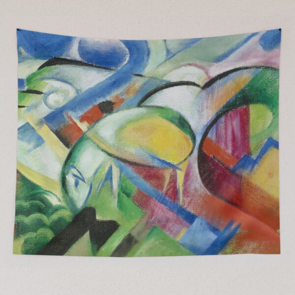 Item preview, The Sheep Franz Marc designed and sold by Erlin Rudho.