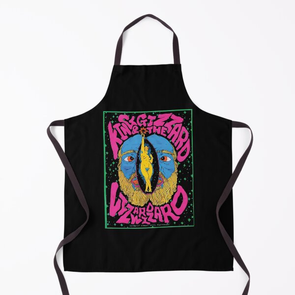 Item preview, Ki.ng G.izzard and the Lizard Wizard Tour " designed and sold by HollyJordans.