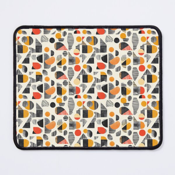 Item preview, Abstract Geometric Pure and Vibrant Shapes designed and sold by MidArtForge.