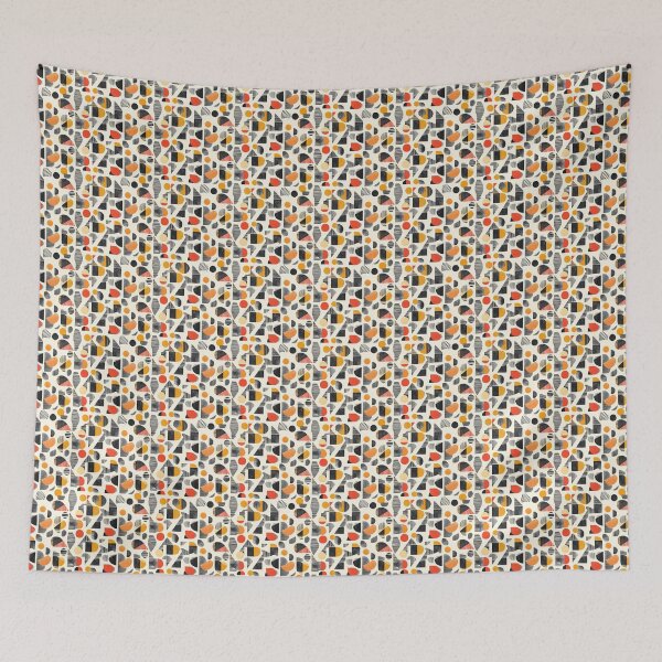 Item preview, Abstract Geometric Pure and Vibrant Shapes designed and sold by MidArtForge.