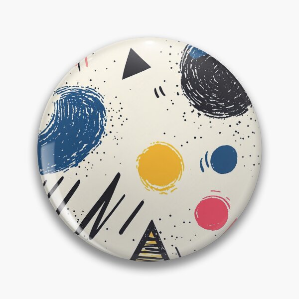 Item preview, Abstract Geometric Pure and Vibrant Shapes designed and sold by MidArtForge.