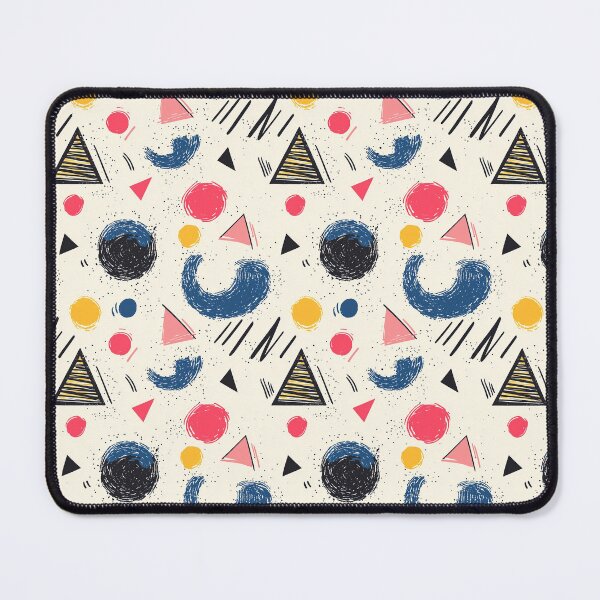 Item preview, Abstract Geometric Pure and Vibrant Shapes designed and sold by MidArtForge.
