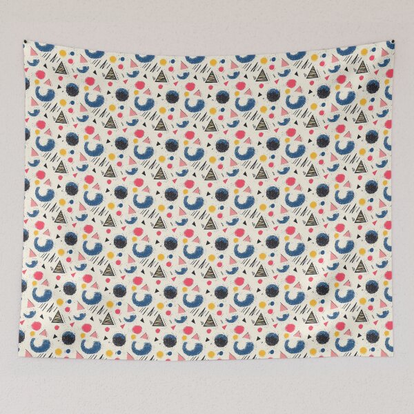 Item preview, Abstract Geometric Pure and Vibrant Shapes designed and sold by MidArtForge.