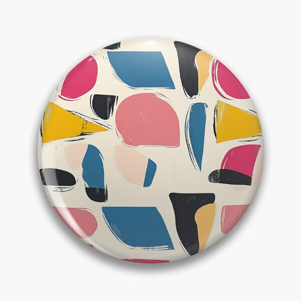 Item preview, Abstract Geometric Pure and Vibrant Shapes designed and sold by MidArtForge.