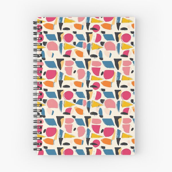 Item preview, Abstract Geometric Pure and Vibrant Shapes designed and sold by MidArtForge.