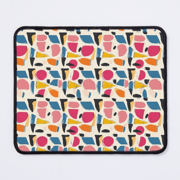 Item preview, Abstract Geometric Pure and Vibrant Shapes designed and sold by MidArtForge.