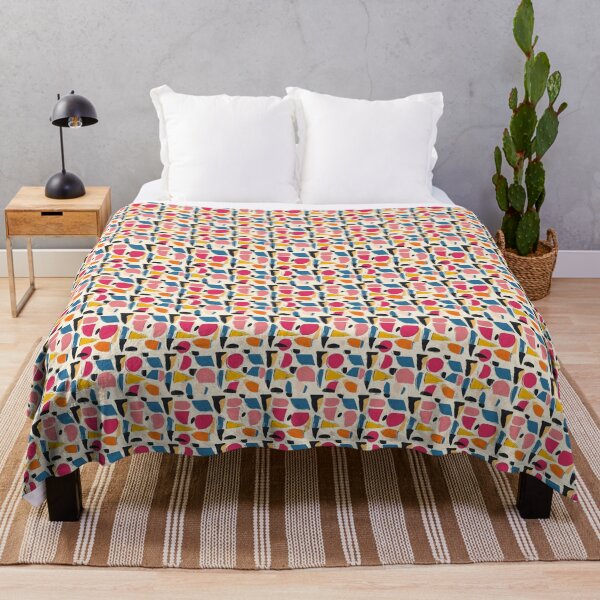 Item preview, Abstract Geometric Pure and Vibrant Shapes designed and sold by MidArtForge.