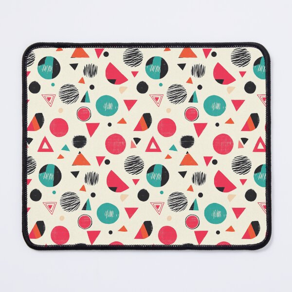 Item preview, Abstract Geometric Pure and Vibrant Shapes designed and sold by MidArtForge.