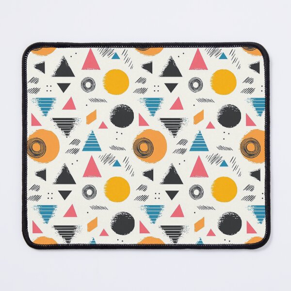 Item preview, Abstract Geometric Pure and Vibrant Shapes designed and sold by MidArtForge.