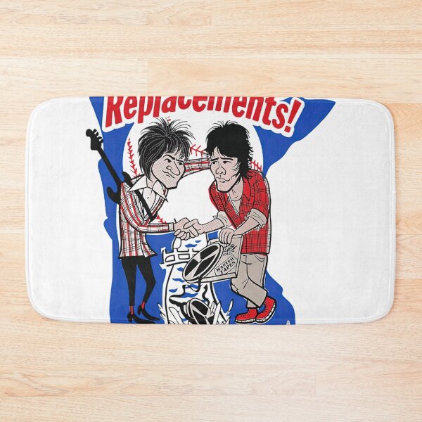 Item preview, The Replacements Midway Stadium Concert Tour Vintage designed and sold by joettacontrell.