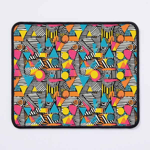 Item preview, Abstract Geometric Pure and Vibrant Shapes designed and sold by MidArtForge.