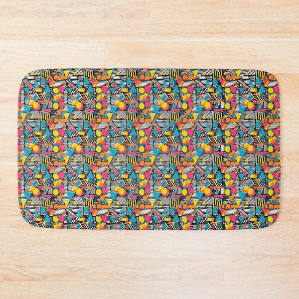 Item preview, Abstract Geometric Pure and Vibrant Shapes designed and sold by MidArtForge.