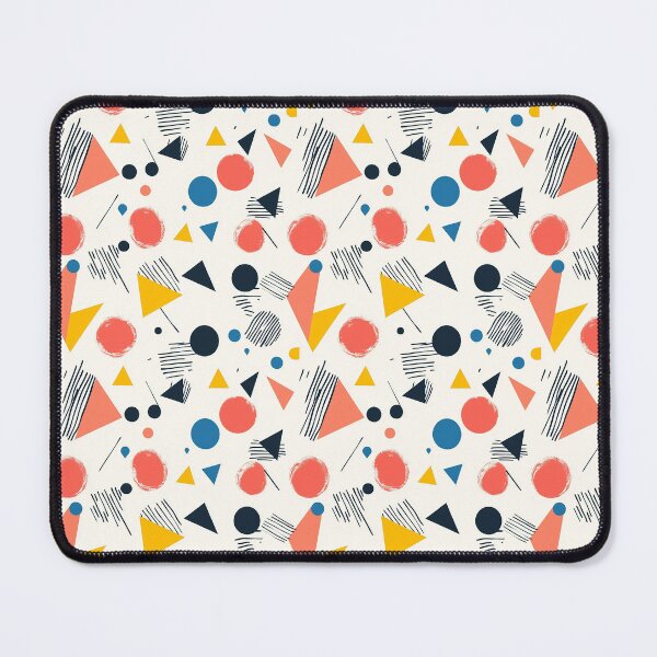 Item preview, Abstract Geometric Pure and Vibrant Shapes designed and sold by MidArtForge.