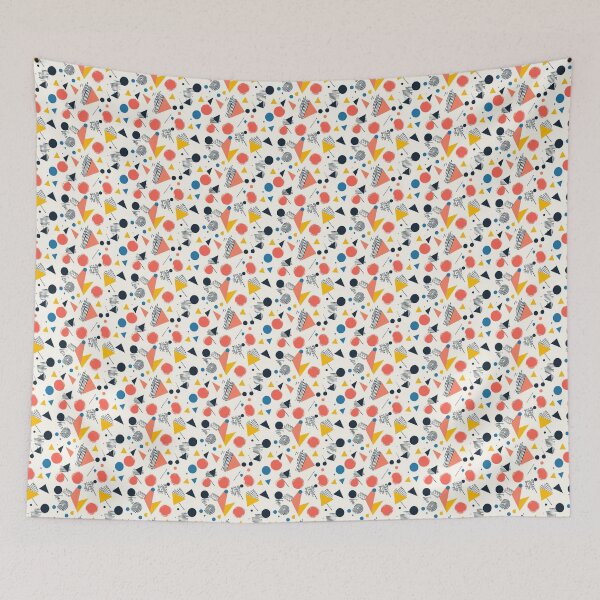 Item preview, Abstract Geometric Pure and Vibrant Shapes designed and sold by MidArtForge.