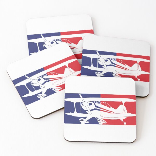 Item preview,  Pitts Special Aerobatic Biplane Aircraft Logo designed and sold by Karelleiza.