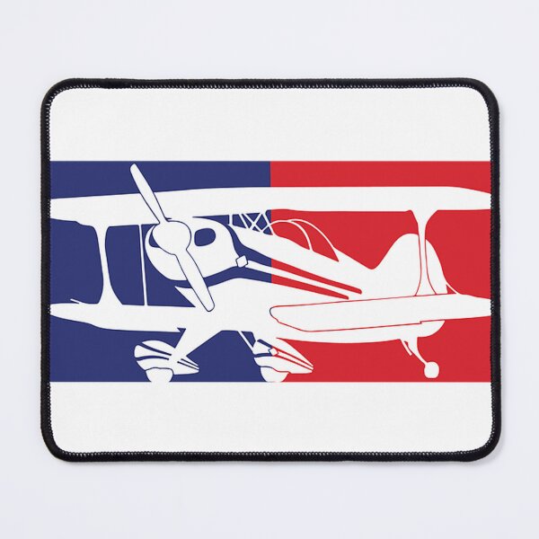 Item preview,  Pitts Special Aerobatic Biplane Aircraft Logo designed and sold by Karelleiza.