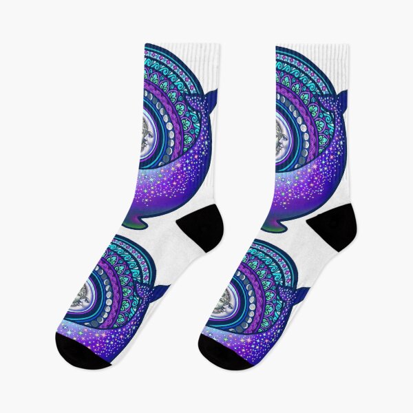 Item preview, Celestial Space Whale designed and sold by Kestrelle.