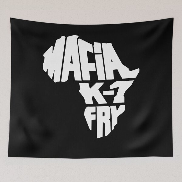 Item preview, Mk1F - Mafia K'1 Fry T-Shirt Dj Mehdi designed and sold by JovanRobel.