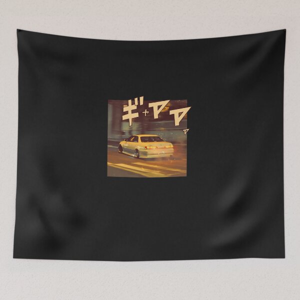 Item preview, _Of 90'S Japan Drift Files 2 designed and sold by ChristBergnaa.