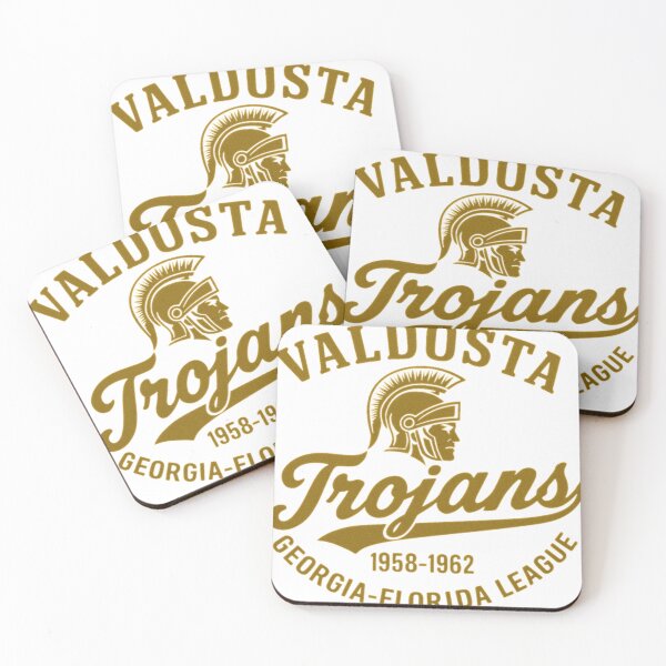 Artikelvorschau, Valdosta Trojans Vintage Georgiaflorida League Baseball-Logo (19581962) entworfen und verkauft von Ethelyneber.