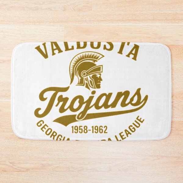 Item preview, Valdosta Trojans  Vintage Georgiaflorida League Baseball Logo (19581962) designed and sold by Ethelyneber.