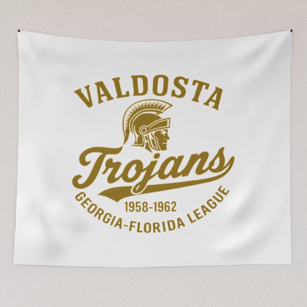 Item preview, Valdosta Trojans  Vintage Georgiaflorida League Baseball Logo (19581962) designed and sold by Ethelyneber.