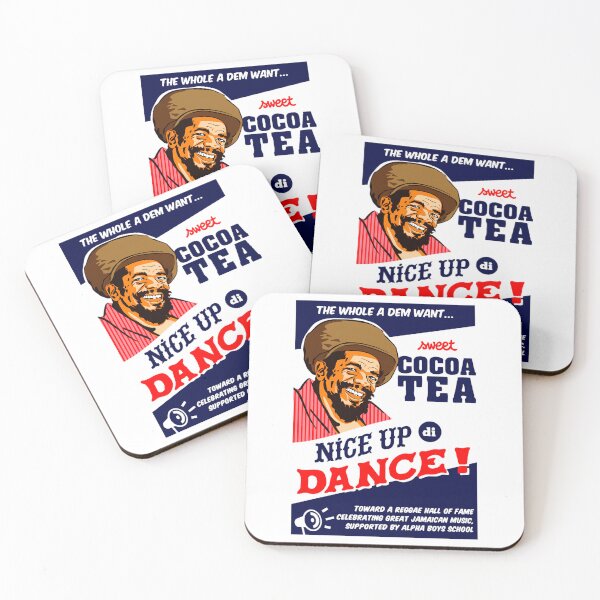 Item preview, Cocoa Tea Make A Nice Dance designed and sold by JamiBin.